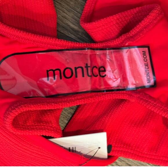 Montce Red Bikini bottom - Picture 8 of 8